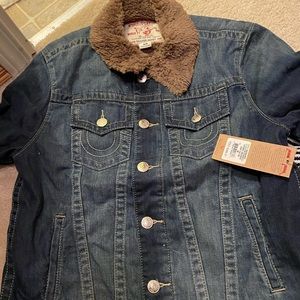 True religion Jean jacket